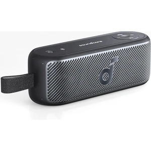 Soundcore Motion 100 Taşınabilir Bluetooth Hoparlör - 20W Stereo Ses -  Hi-Res - 12 Saate Varan Şarj - IPX7 Suya Dayanıklılık - Bluetooth 5.3 - Siyah (Anker Türkiye Garantili)