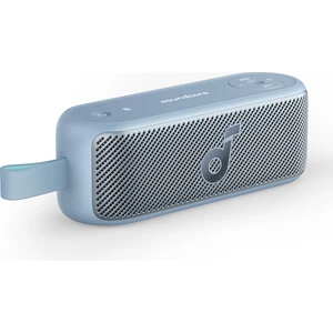 Soundcore Motion 100 Taşınabilir Bluetooth Hoparlör - 20W Stereo Ses -  Hi-Res - 12 Saate Varan Şarj - IPX7 Suya Dayanıklılık - Bluetooth 5.3 - Mavi (Anker Türkiye Garantili)