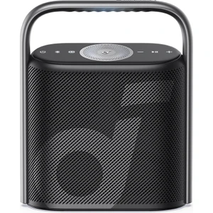 Soundcore Motion X500 Taşınabilir Bluetooth Hoparlör - 40W - 3 Kanallı Hi-Res Ses - Ambiyans Işığı - IPX7 - 12 Saat Oynatma Süresi -Bluetooth 5.3 - LDAC - Siyah (Anker Türkiye Garantili)
