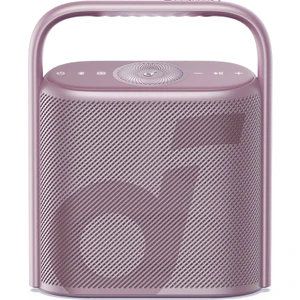 Soundcore Motion X500 Taşınabilir Bluetooth Hoparlör - 40W - 3 Kanallı Hi-Res Ses - Ambiyans Işığı - IPX7 - 12 Saat Oynatma Süresi -Bluetooth 5.3 - LDAC - Pembe (Anker Türkiye Garantili)