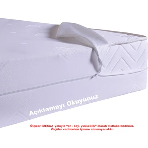 180X200  Yatak Kılıfı Yatak Koruyucusu Yatağınıza Özel Dikim Açıklamayı Okuyunuz Fermuarlı Kılıf