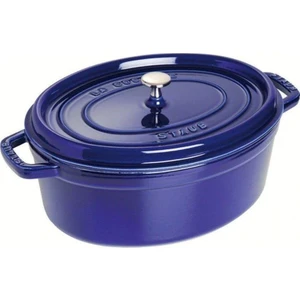 La Cocotte Döküm Tencere Oval Koyu Mavi 29Cm