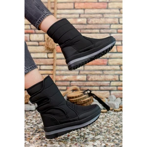 Unisex Kar Botu 0012802SIYAH