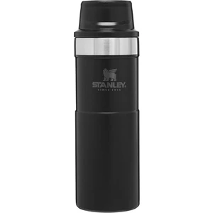 Termos The Trigger-Action Travel Mug 0.47L / 16oz Matte Black Pebble