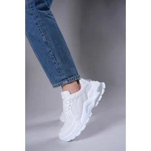 Delossiel Kadın Sneaker 0012159BEYAZ