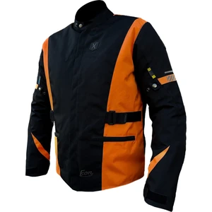 Eon 4 Mevsimlik Korumalı Uzun Motosiklet Montu Kırmızı Siyah