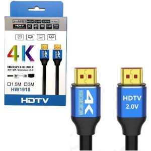Sline FK0501-4K 1,5 Metre 4K HDMI Kablo Erkek-Erkek