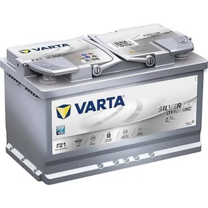 F21 12V 80AH 800A Silver Dynamic Agm Start-Stop Akü ( Üretim Yılı: 2023 )