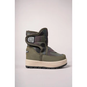 Qiggil Çocuk Kar Botu 001270HAKI Kamuflaj