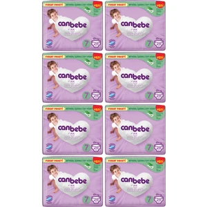 Bebek Bezi 7 Numara 17+ kg 8 Paket (8*28=224 Adet)