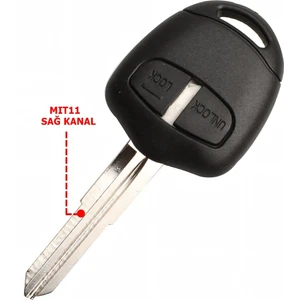 Skilit Samsun Oto Kilit Mitsubishi Lancer L200 Pajero Kumanda Kabı Anahtar Kabı Oto Anahtarlık
