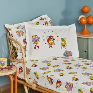 Karaca Home x Kral Şakir Circus Tek Kişilik Çarşaf Takımı