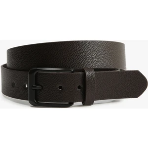 Kemer Deri Görünümlü Toka Detaylı