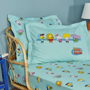 Karaca Home x Kral Şakir Family Tek Kişilik Çarşaf Takımı