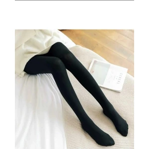 80 Denye Kalın Naturel Külotlu Çorap