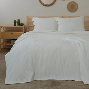 Meyn Collection Çok Amaçlı Hediyelik Çeyizlik 220 x 230 Çift Kişilik Pike Yatak Örtüsü ve Yastık Kılıfı