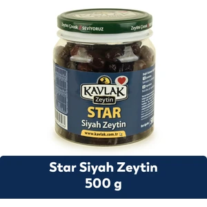Kavlak Zeytin Star Siyah Zeytin 500 gr