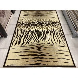 Burak Halı Vizyon 11121 R 200X300 Leopar Desenli 6 M2 Halı !