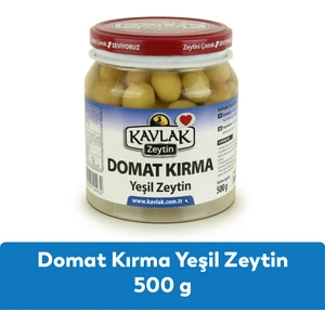 Kavlak Domat Kırma Yeşil Zeytin 500 gr