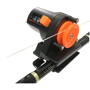 7686 Derinlik Misina Ölçer Sayaç 0-999 Metre