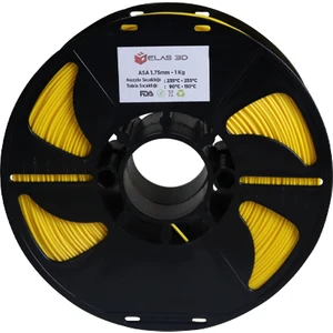 Asa Sarı Filament 1.75MM 1kg Standart