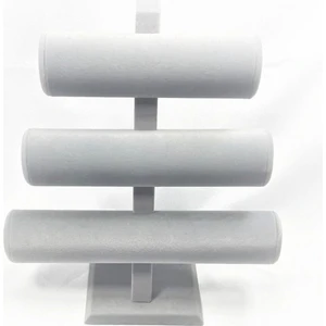 Üçlü T Gri Bileklik Saat Standı