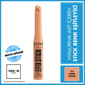 Nyx Professional Makeup Pro Fix Stick Renk Eşitleyici - 0.4 Dark Peach