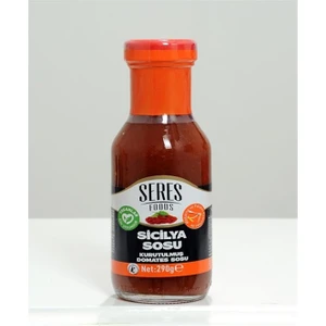 Foods Sicilya Tipi Kurutulmus Domates Sosu Özel Seri Cam 250 ml