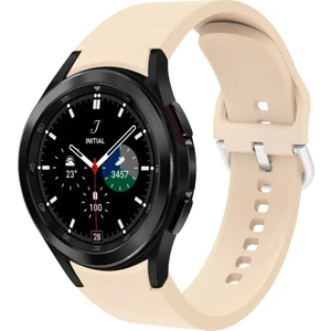 Samsung Galaxy Watch 4 5 Pro 6 40 42 43 44 45 46 47 mm Uyumlu Kavisli Tasarım Silikon Kordon