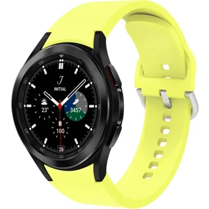 Samsung Galaxy Watch 4 5 Pro 6 40 42 43 44 45 46 47 mm Uyumlu Kavisli Tasarım Silikon Kordon