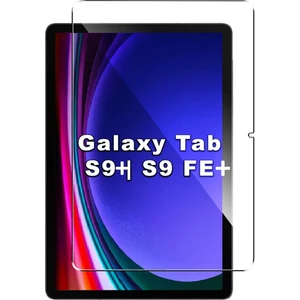 Samsung Galaxy Tab S9+ Plus SM-X810 12.4 Inç Uyumlu Tablet Nano Şeffaf Ekran Koruyucu Kırılmaz Esnek Koruma