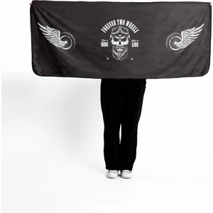 The Lucid Lab Forever Two Wheels Polar Şal