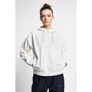 Kadın Fermuarlı Kapüşonlu Sweatshirt 24B-2122