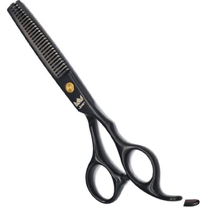 Mingming Shop Siyah Inceltme Tarzı Profesyonel Çok Renkli Paslanmaz Çelik Kuaförlük Veya Saç Kesimi Kesme Makası Cut Tg Berber Makas Ors (Yurt Dışından)