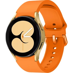 Samsung Galaxy Watch 4 5 Pro 6 40 42 43 44 45 46 47 mm Uyumlu Kavisli Tasarım Silikon Kordon