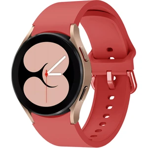 Samsung Galaxy Watch 4 5 Pro 6 40 42 43 44 45 46 47 mm Uyumlu Kavisli Tasarım Silikon Kordon