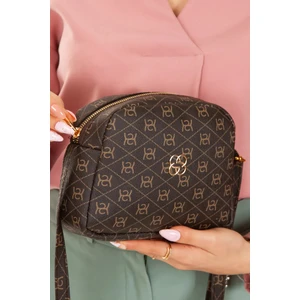 NP286 Kadın, Desenli Çapraz Askılı Omuz Çantası 20X15X6 cm