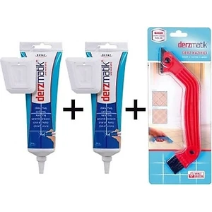 Pratik Derz Dolgusu 350GR 2 Adet ve Bir Adet Derz Kazıyıcı