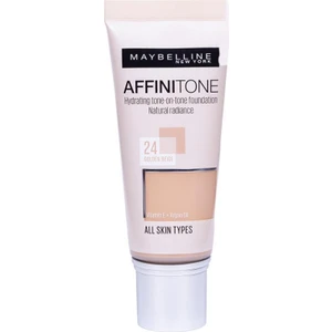 Maybelline New York Affinitone Fondöten 24 Golden Beige