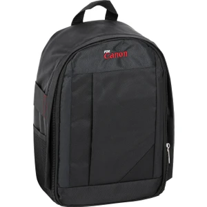 For Canon Baskılı Çift Askılı Sırt Çantası