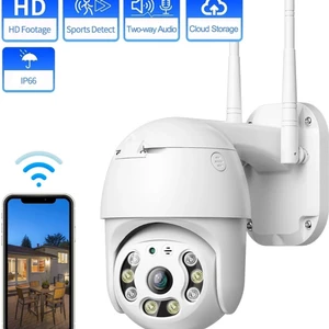 Blackbird Game Center 2mp Hd 2.5 Inch IP66 Ip Kamera Wifi Özellikli Hareket Takipli ve Gece Sensörlü Alarmlı Kamera Blm-41
