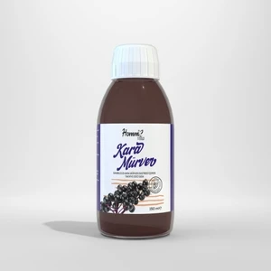 Homm Vita Kara Mürver Takviye Edici Gıda 150ML