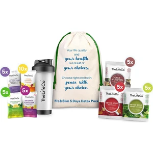 Fit& Slim 5 Günlük Detoks Paketi