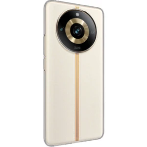Realme 11 Pro Plus Kılıf Süper Silikon Lüx Korumalı Şeffaf