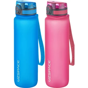 Fiftyfifty 2li Set 1000ML 1litre Tritan Su Matarası