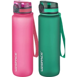 Fiftyfifty 2li Set 1000ML 1litre Tritan Su Matarası
