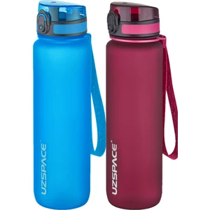 Fiftyfifty 2li Set 1000ML 1litre Tritan Su Matarası