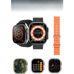 Heaven House Watch 8 Ultra | Üm Cihazlar ile Uyumlu | Akıllı Saat | Akıllı Saatler | Iphone Saati | En Iyi Akıllı Saat | Bayan Akıllı Saat | Akıllı Saat Erkek | Akıllı Saat Bayan | Erkek Akıllı Saat