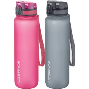 Fiftyfifty 2li Set 1000ML 1litre Tritan Su Matarası