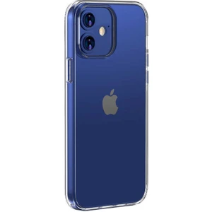 Apple iPhone 11 ile Uyumlu Kılıf Yüksek Korumalı Sert Şeffaf Kapak